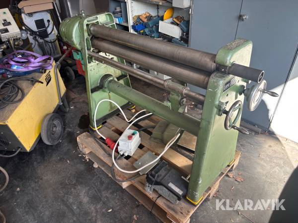 Rundvals/ rullbockmaskin Luna 8266 10/30