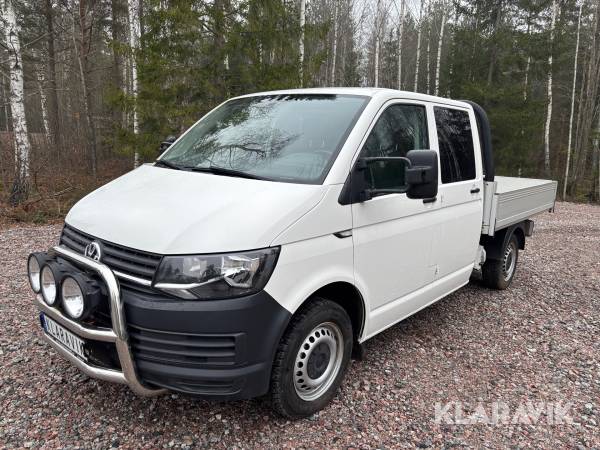 Pickup Volkswagen Transporter Dubbelhytt