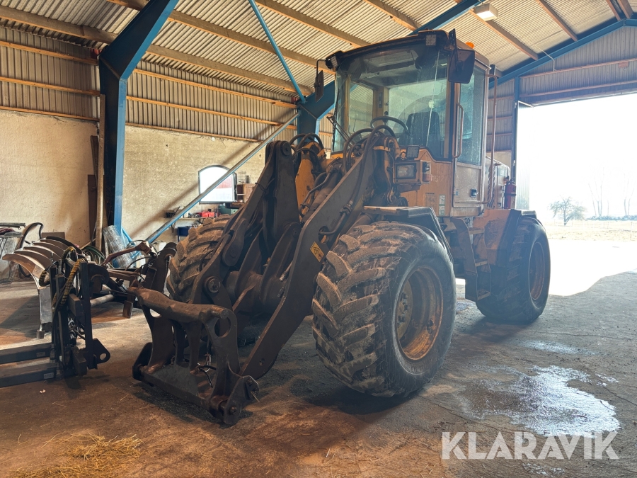 Hjullastare Volvo L50D med redskap