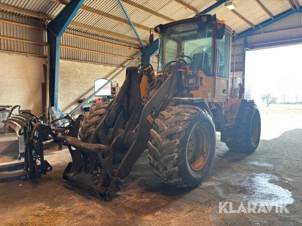 Hjullastare Volvo L50D med redskap