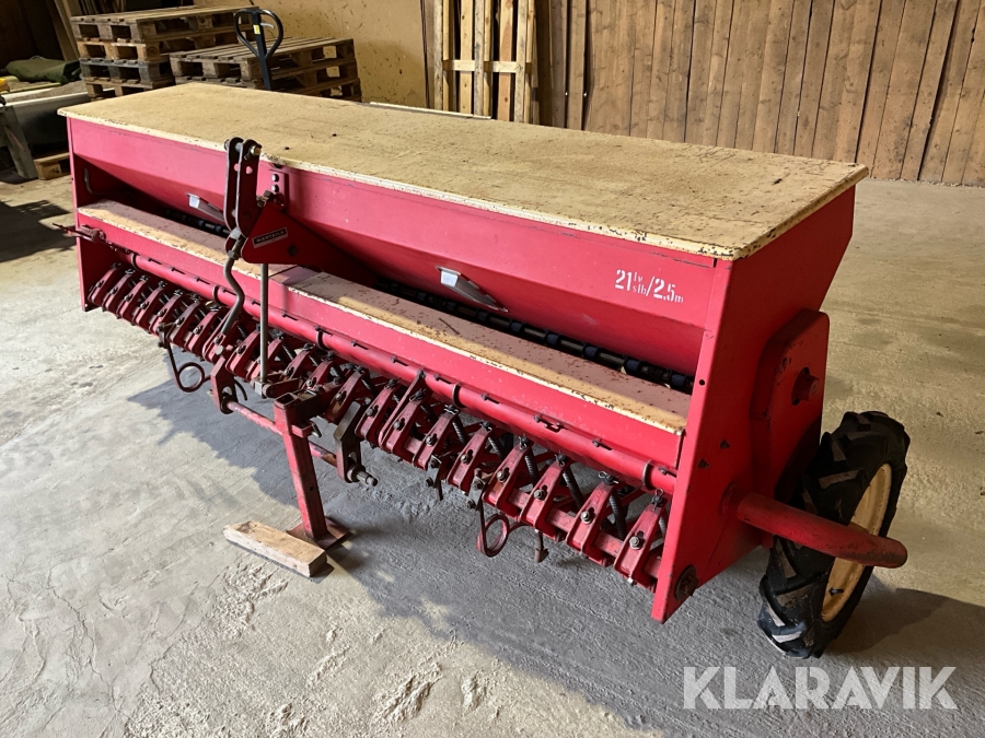 Såmaskin Wärtsilä PRHL21E