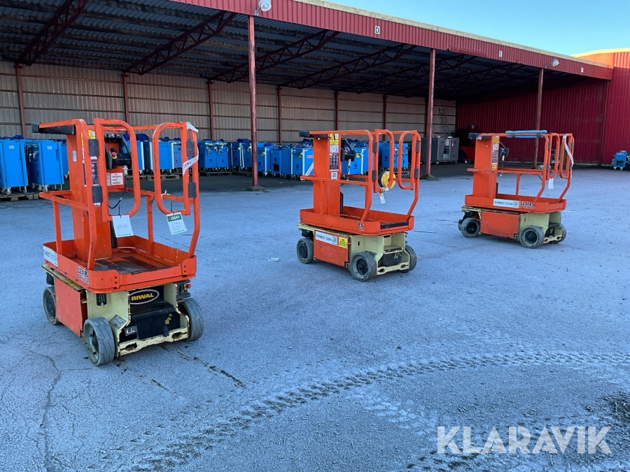 Pelarlift JLG 1230ES 3st