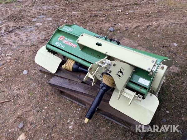 Jordfräs Fort Stark RS 135 / RS 125 Profi