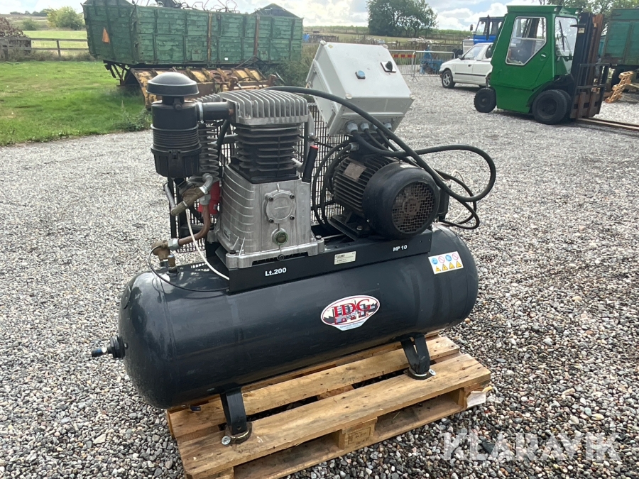 Kompressor IDG Tools FT10-1200-200