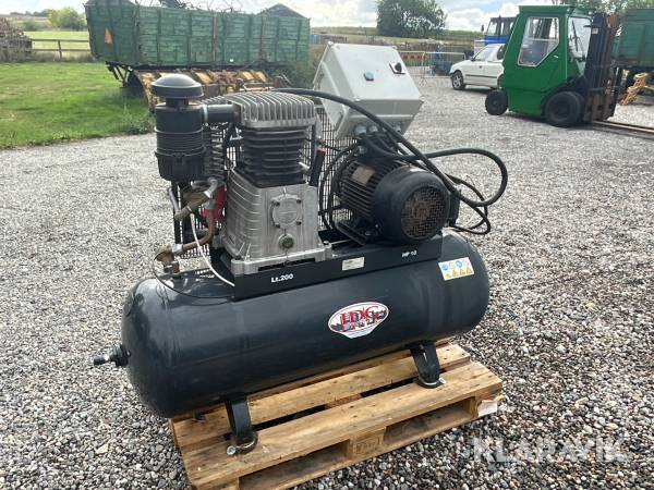 Kompressor IDG Tools FT10-1200-200