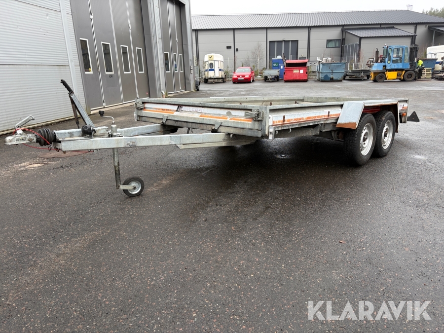 Boggiesläp Gisebo Transporter 2000