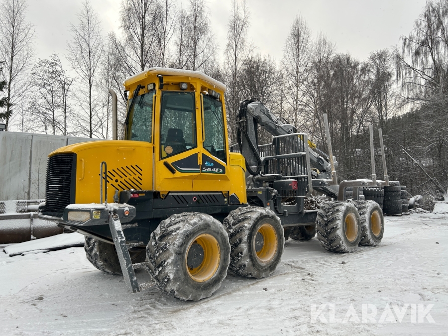 Skotare Eco Log 564D