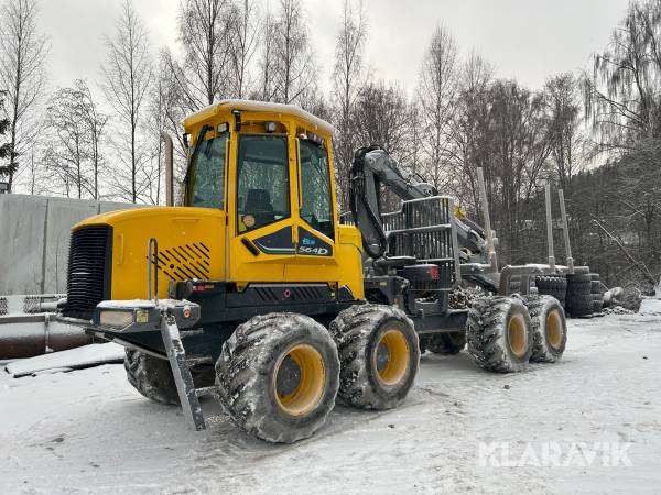 Skotare Eco Log 564D