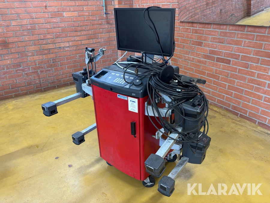 Hjulinställningsmaskin Hunter 511