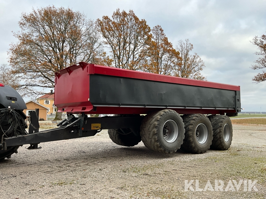 Schaktvagn/Kärra Metsjö Meta Q75 18m3