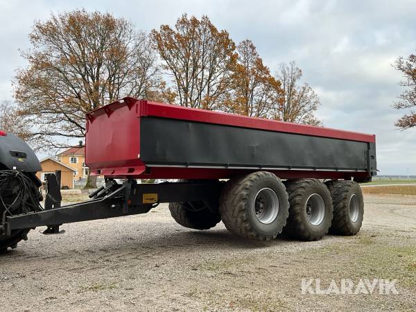 Schaktvagn/Kärra Metsjö Meta Q75 18m3