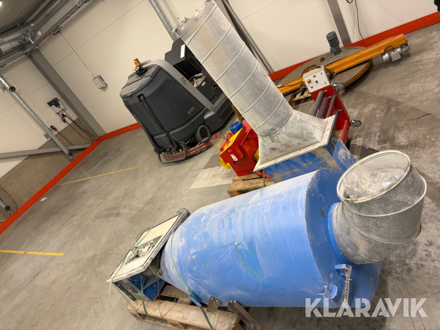 Cyklon och utsugsfläktar Fumex F-3000