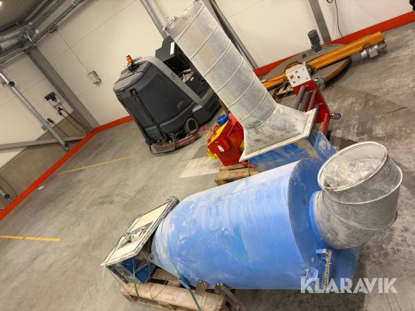 Cyklon och utsugsfläktar Fumex F-3000