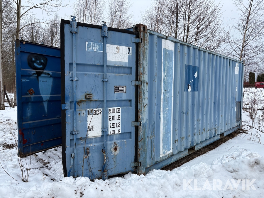 Container CSC Fi059 20 fot