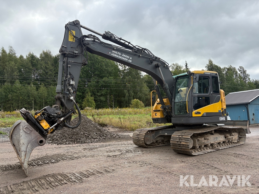 Bandgrävare Volvo ECR145D