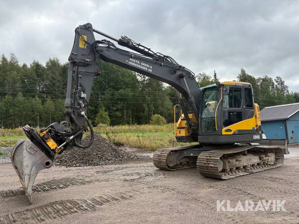Bandgrävare Volvo ECR145D