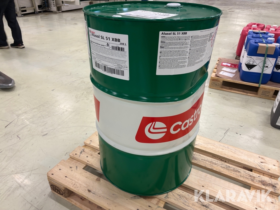 Vätska för metallarbeten-vattenlöslig Castrol Alusol SL 51 XBB