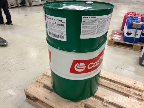Vätska för metallarbeten-vattenlöslig Castrol Alusol SL 51 XBB