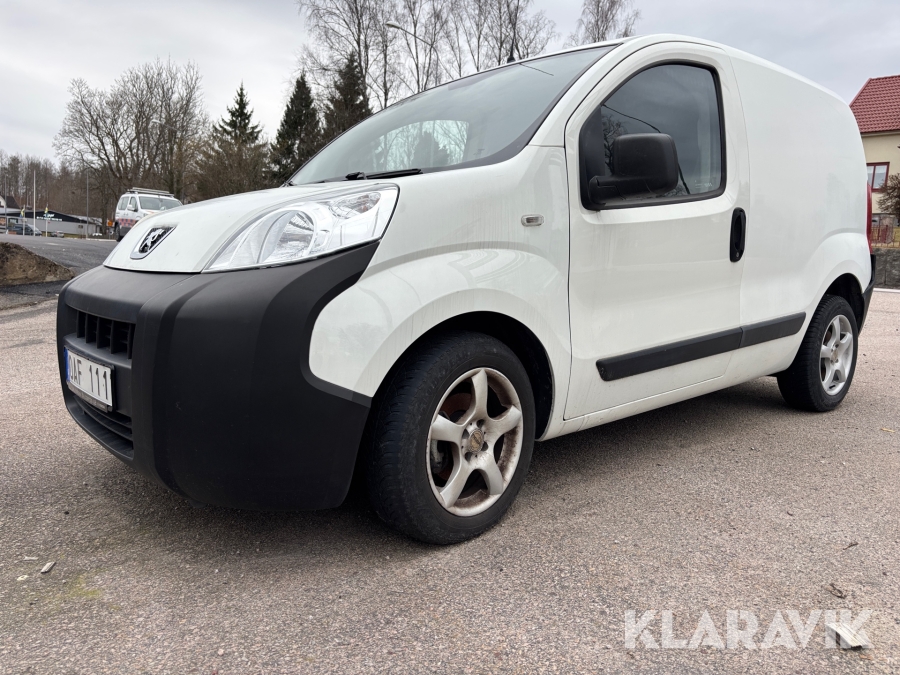 Skåpbil Peugeot Bipper