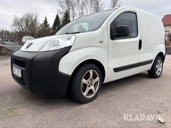 Skåpbil Peugeot Bipper