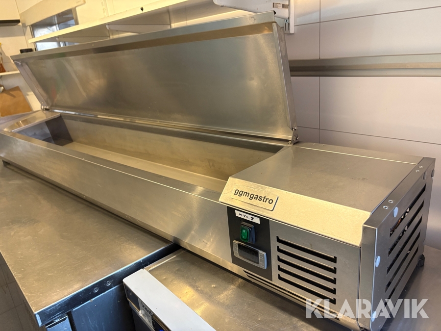 Kylränna Ggmgastro AGG203END