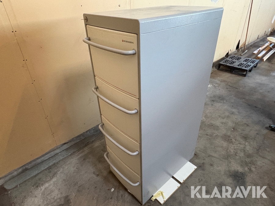 Vertikalskåp Rosengrens 400kg (100kg per låda)