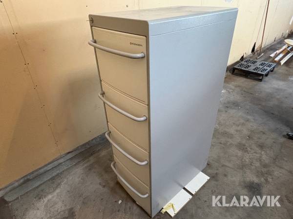 Vertikalskåp Rosengrens 400kg (100kg per låda)