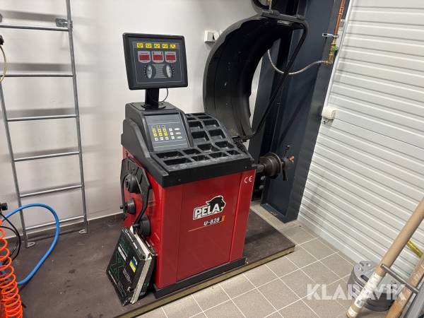 Däckbalanserare PELA U-828