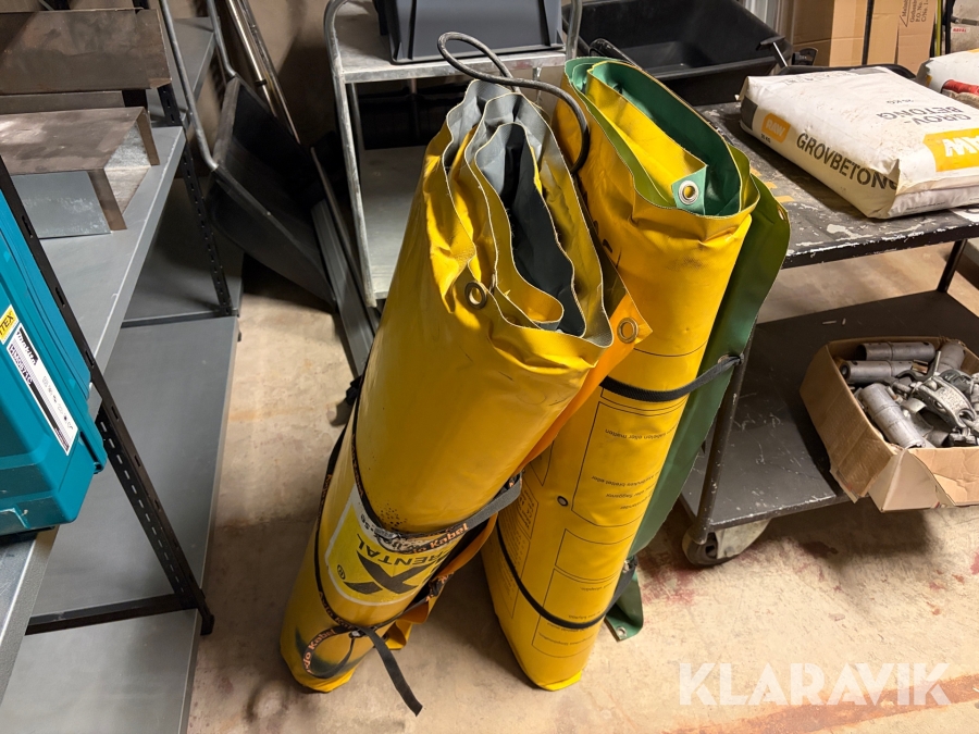 Värmemattor 2st Axjo