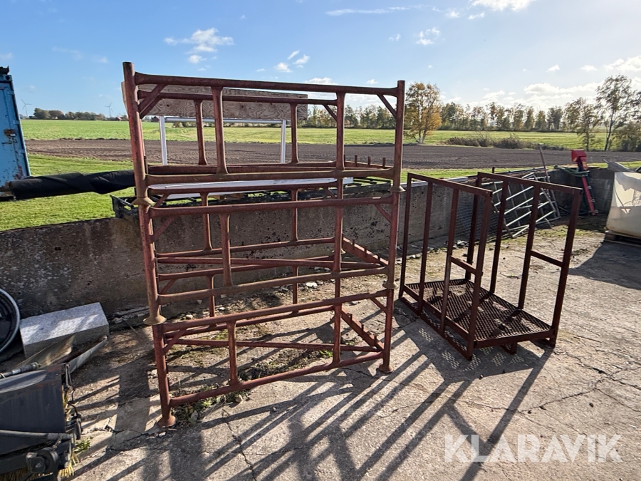 Ställningskorg Haki /3st + 1st
