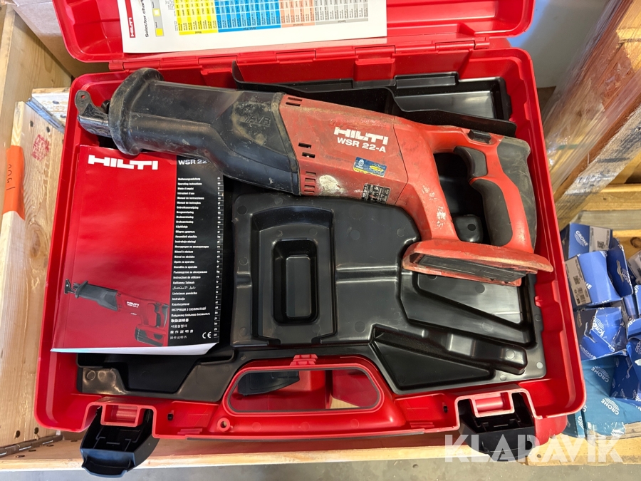 Tigersåg Hilti WSR 22-A