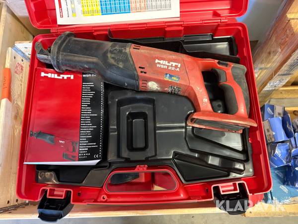 Tigersåg Hilti WSR 22-A