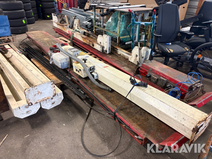 Fyrpelarlyft Koni ST-4040