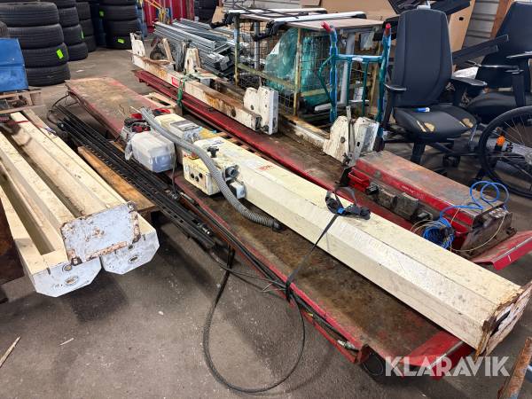 Fyrpelarlyft Koni ST-4040