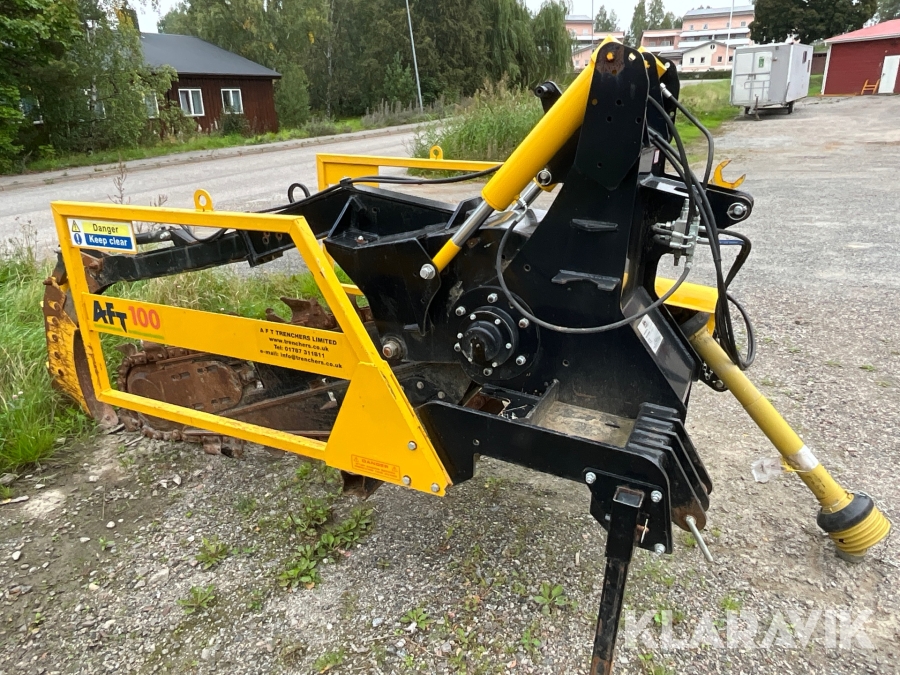 Kedjegrävare AFT AFT100