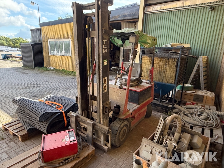 Motviktstruck Tcm FBL20