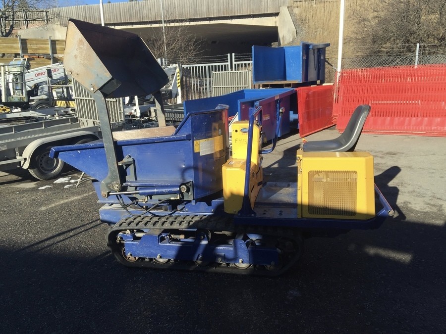 Minidumper självlastande