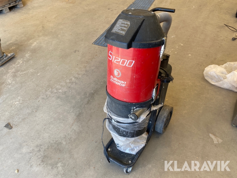 Stoftavskiljare Pullman Ermator S1200