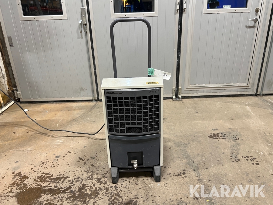 Avfuktare Dantherm CDT30S