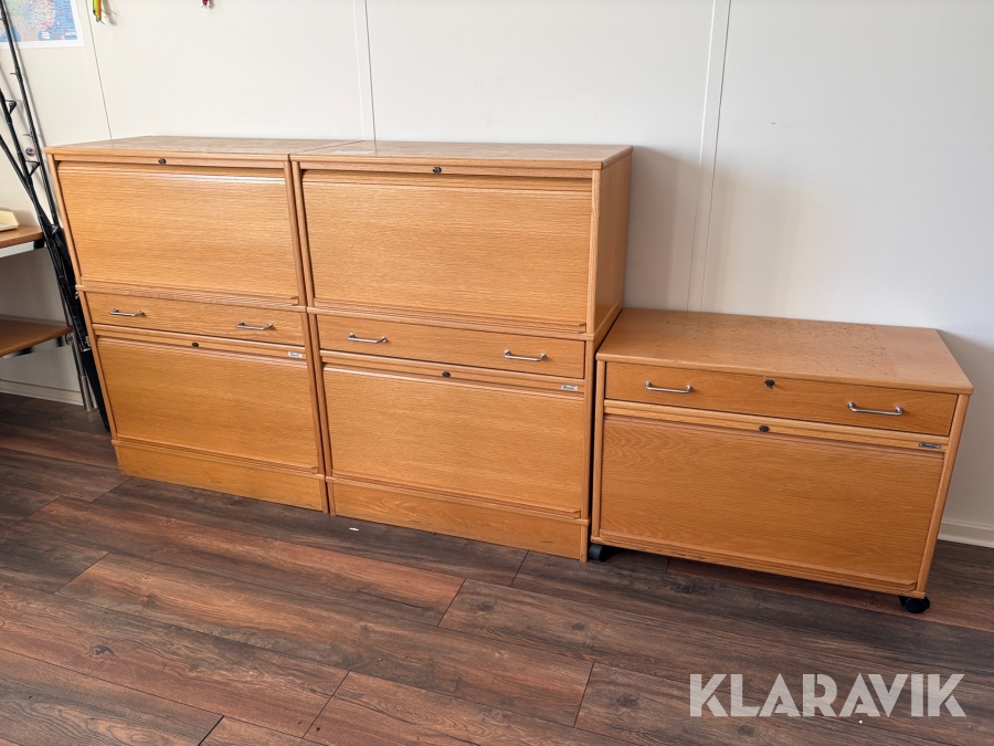 Jalusiskåp Kinnarps 3st Kinnarps