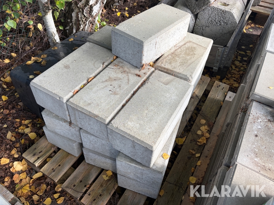 Plattor 400x200x140 mm 36 st