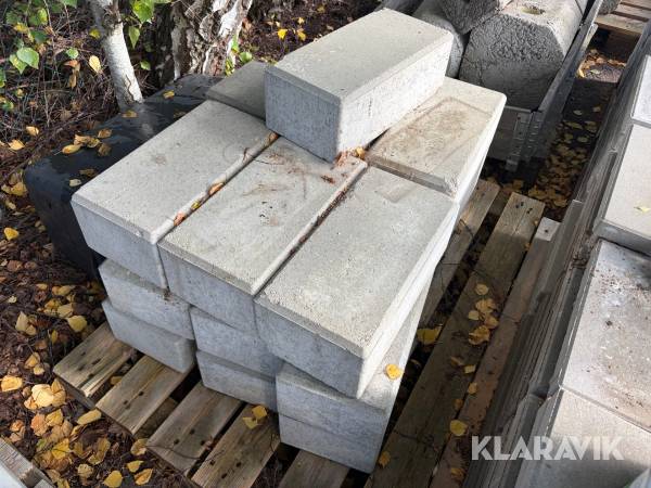 Plattor 400x200x140 mm 36 st