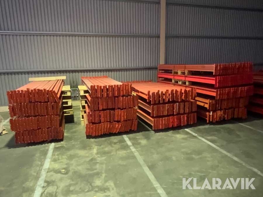 Pallställ/ balkar EAB