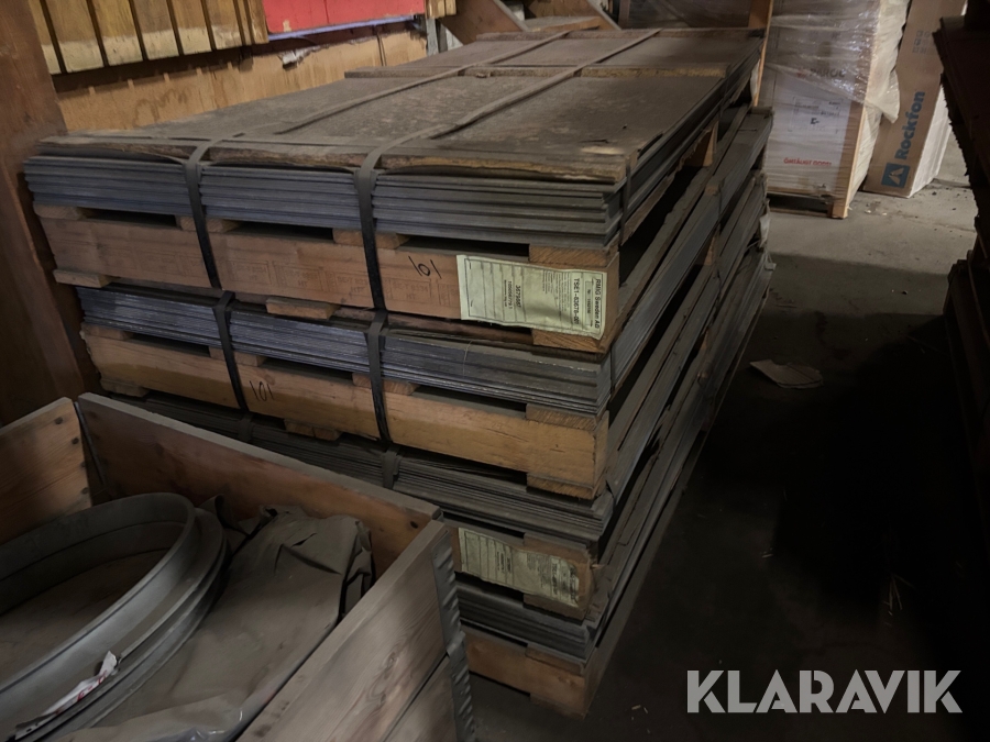 Perforerad plåt RMIG DX51D Z275 96 st