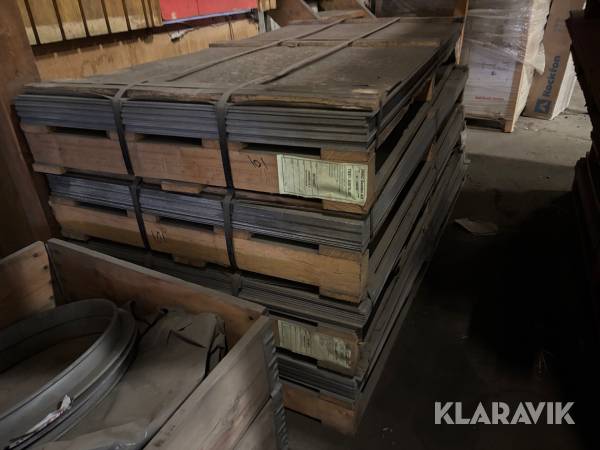 Perforerad plåt RMIG DX51D Z275 96 st