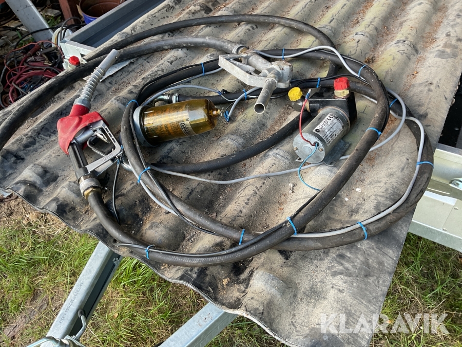 Dieselpump Gasco