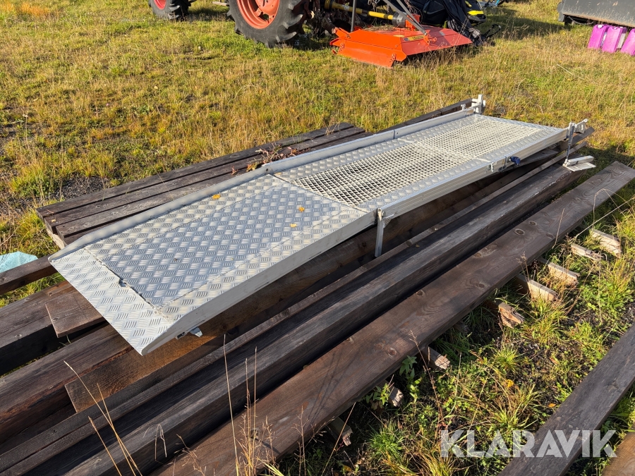 Aluminiumramp BGR 37-3