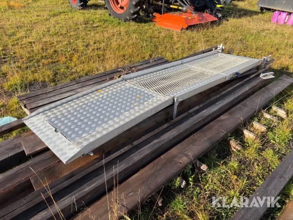 Aluminiumramp BGR 37-3