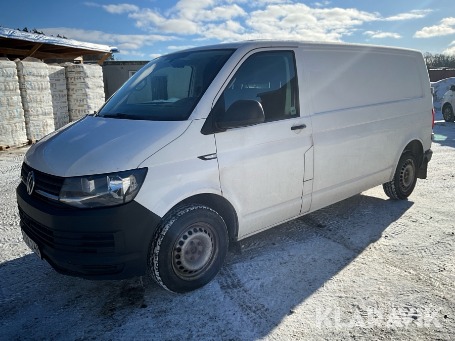 Skåpbil Volkswagen Transporter T30 2.0 TDI