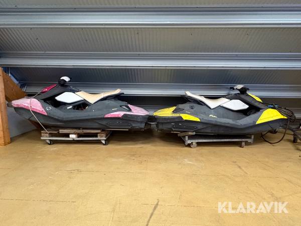 Vattenskoter Sea-Doo Spark 2st
